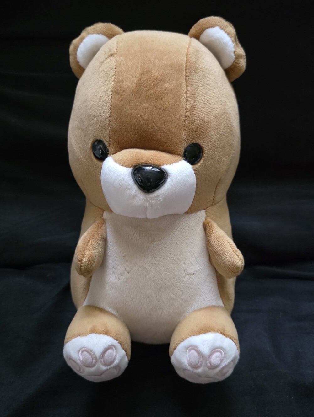 Bellzi Plush Tan Bear Stuffed Animal